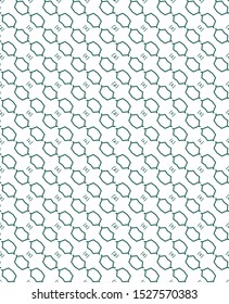 Abstract background texture in geometric ornamental style. Seamless design.