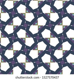 Abstract background texture in geometric ornamental style. Seamless design.