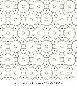 Abstract background texture in geometric ornamental style. Seamless design.