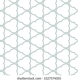 Abstract background texture in geometric ornamental style. Seamless design.