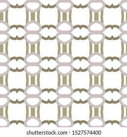 Abstract background texture in geometric ornamental style. Seamless design.