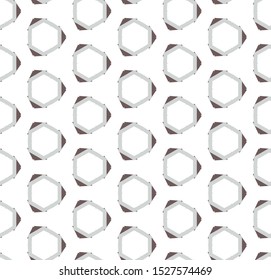Abstract background texture in geometric ornamental style. Seamless design.