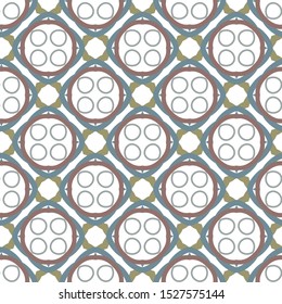 Abstract background texture in geometric ornamental style. Seamless design.