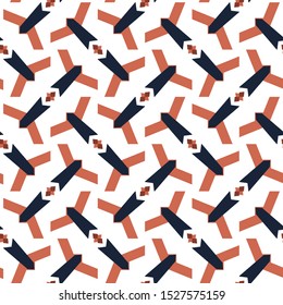 Abstract background texture in geometric ornamental style. Seamless design.