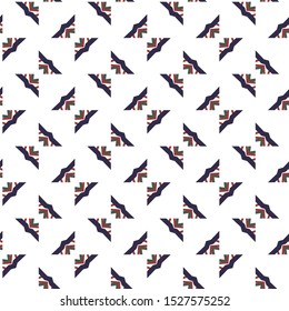 Abstract background texture in geometric ornamental style. Seamless design.