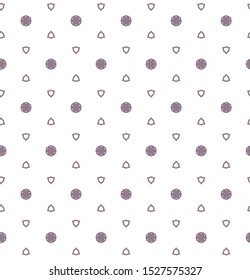Abstract background texture in geometric ornamental style. Seamless design.