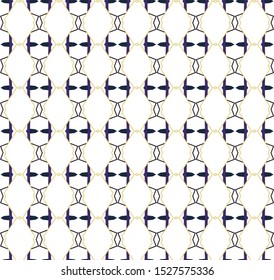 Abstract background texture in geometric ornamental style. Seamless design.