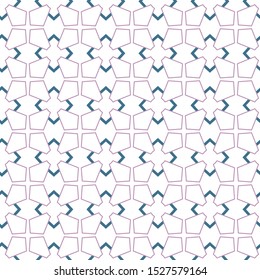 Abstract background texture in geometric ornamental style. Seamless design.