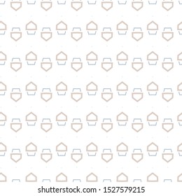 Abstract background texture in geometric ornamental style. Seamless design.