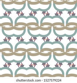 Abstract background texture in geometric ornamental style. Seamless design.