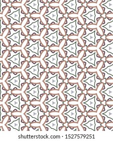Abstract background texture in geometric ornamental style. Seamless design.