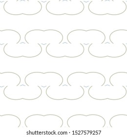 Abstract background texture in geometric ornamental style. Seamless design.