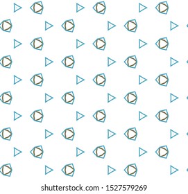 Abstract background texture in geometric ornamental style. Seamless design.