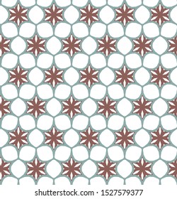 Abstract background texture in geometric ornamental style. Seamless design.