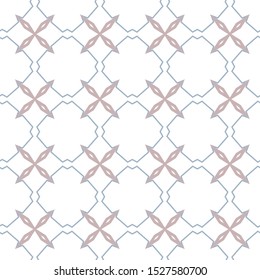 Abstract background texture in geometric ornamental style. Seamless design.