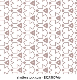 Abstract background texture in geometric ornamental style. Seamless design.