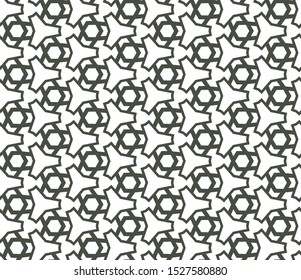 Abstract background texture in geometric ornamental style. Seamless design.