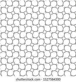 Abstract background texture in geometric ornamental style. Seamless design.