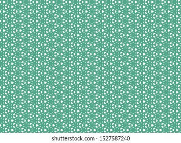 Abstract background texture in geometric ornamental style. Seamless design.