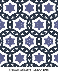 Abstract background texture in geometric ornamental style. Seamless design.