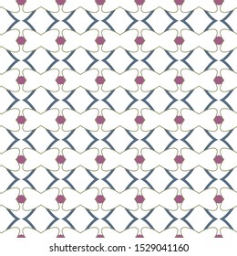 Abstract background texture in geometric ornamental style. Seamless design.