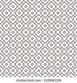 Abstract background texture in geometric ornamental style. Seamless design.