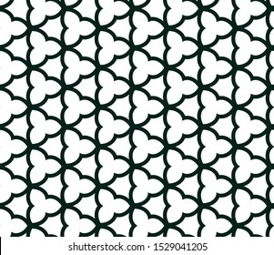 Abstract background texture in geometric ornamental style. Seamless design.