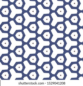 Abstract background texture in geometric ornamental style. Seamless design.
