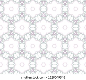 Abstract background texture in geometric ornamental style. Seamless design.