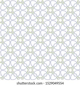 Abstract background texture in geometric ornamental style. Seamless design.