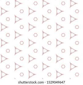 Abstract background texture in geometric ornamental style. Seamless design.