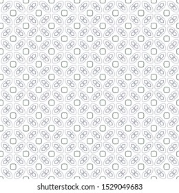Abstract background texture in geometric ornamental style. Seamless design.