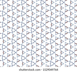 Abstract background texture in geometric ornamental style. Seamless design.