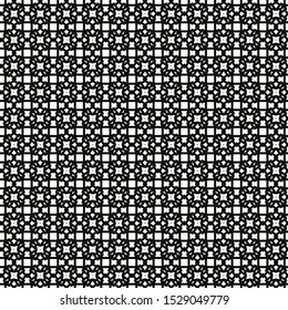 Abstract background texture in geometric ornamental style. Seamless design.