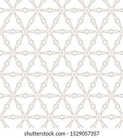 Abstract background texture in geometric ornamental style. Seamless design.