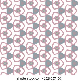 Abstract background texture in geometric ornamental style. Seamless design.