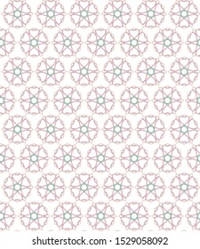 Abstract background texture in geometric ornamental style. Seamless design.