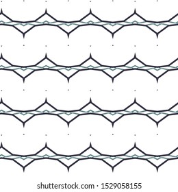 Abstract background texture in geometric ornamental style. Seamless design.