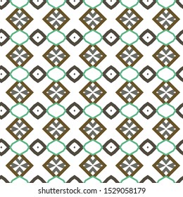 Abstract background texture in geometric ornamental style. Seamless design.