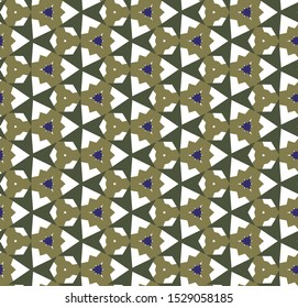 Abstract background texture in geometric ornamental style. Seamless design.