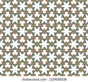 Abstract background texture in geometric ornamental style. Seamless design.