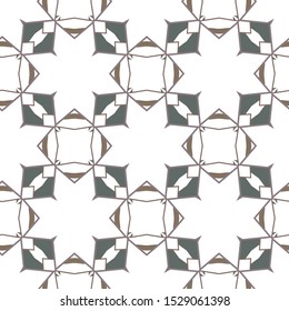 Abstract background texture in geometric ornamental style. Seamless design.