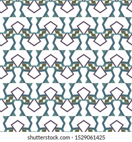 Abstract background texture in geometric ornamental style. Seamless design.