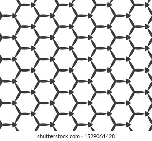 Abstract background texture in geometric ornamental style. Seamless design.