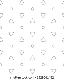 Abstract background texture in geometric ornamental style. Seamless design.