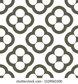 Abstract background texture in geometric ornamental style. Seamless design.