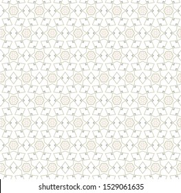 Abstract background texture in geometric ornamental style. Seamless design.