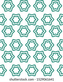 Abstract background texture in geometric ornamental style. Seamless design.