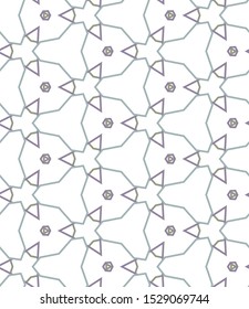 Abstract background texture in geometric ornamental style. Seamless design.