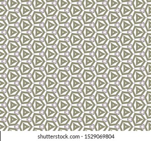 Abstract background texture in geometric ornamental style. Seamless design.